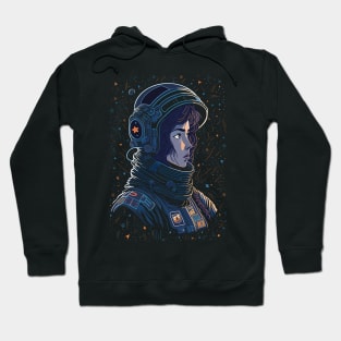 Anime Female Astronaut Hoodie